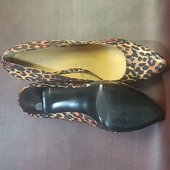 Nine West Cheetah Print High Heel - Picture 3 of 3